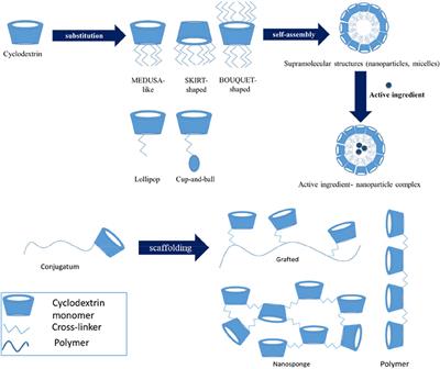 Cyclodextrin nanoparticles for diagnosis and potential cancer therapy: A systematic review